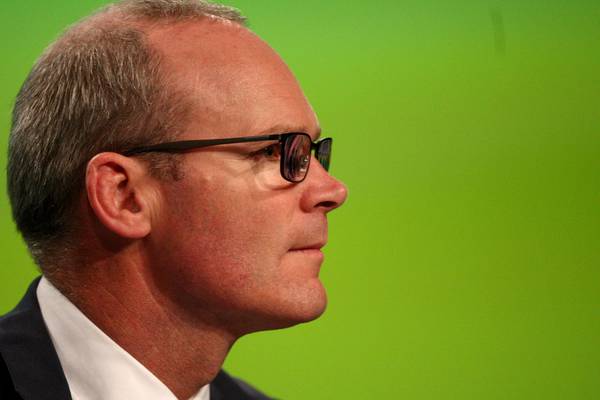 Coveney says he will not be ‘bounced’ into Israeli goods ban