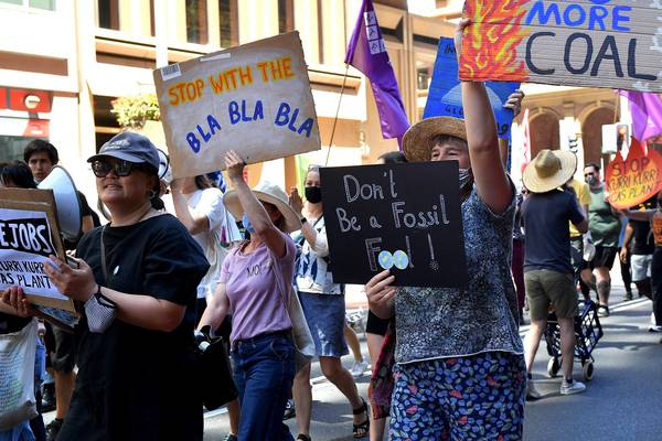 'Words are not good enough': Tens of thousands to protest in climate marches across globe