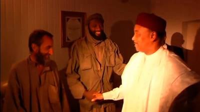 Four French hostages in Niger freed
