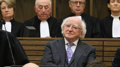 Trio face trial for heckling Michael D Higgins during water protest