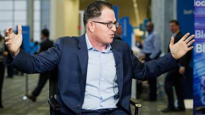 Michael Dell outlines reasons for ‘dream combination’ with EMC