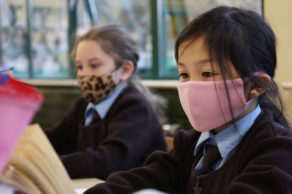 Department urges schools to ‘engage with’ parents of children without masks