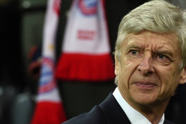 Arsène Wenger in line to take vacant Bayern Munich job