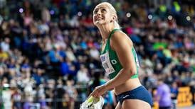 Sarah Lavin finishes fifth in Doha Diamond League then face plants onto track