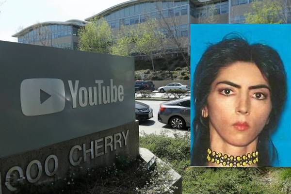 Gunwoman attacked YouTube for filtering her videos, police say