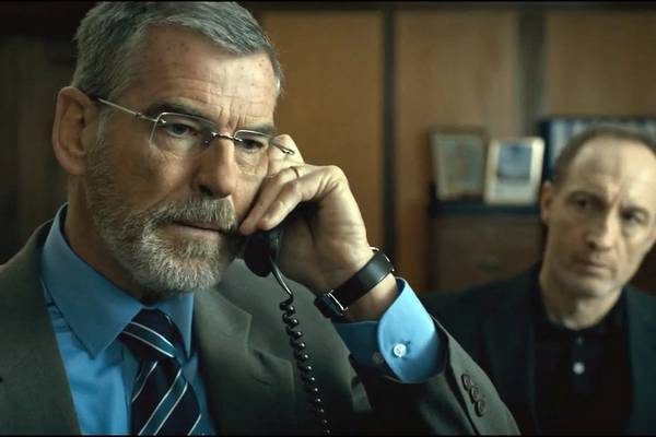 Pierce Brosnan as Gerry Adams: the movie you need to see now