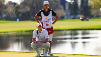 Rory McIlroy has no plans to change coach or caddie