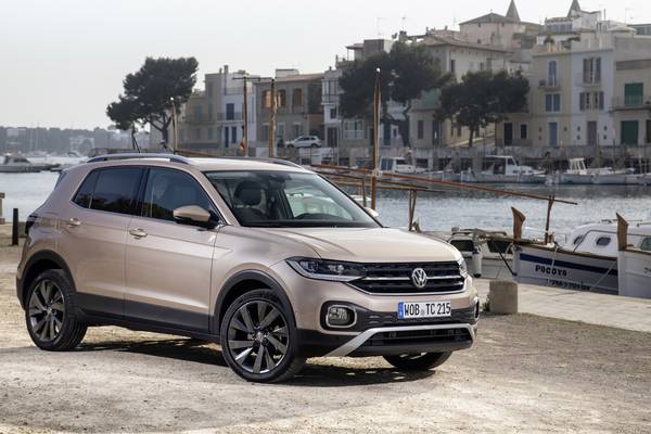 Chunky looking Volkswagen T-Cross gets seal of approval