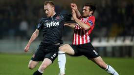 Dane Massey makes the  difference for Dundalk at the Brandywell