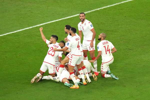 Tunisia suffer cruel World Cup departure despite defeat of shadow France side 