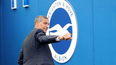 Brighton & Hove Albion sack manager Chris Hughton