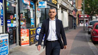 Sadiq Khan can help but London  will never be cheap