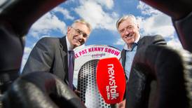 Energia stays plugged in to The Pat Kenny Show