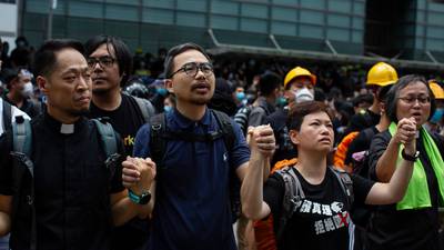 ‘We will keep fighting’: Hong Kong protesters in for long haul