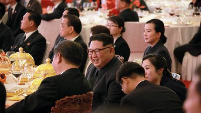 Trump talks up North Korea meeting as emoluments cases get go-ahead