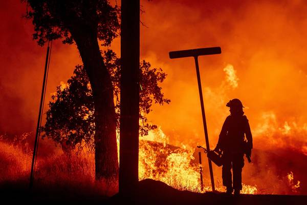 What is California doing to prevent the next major wildfire?