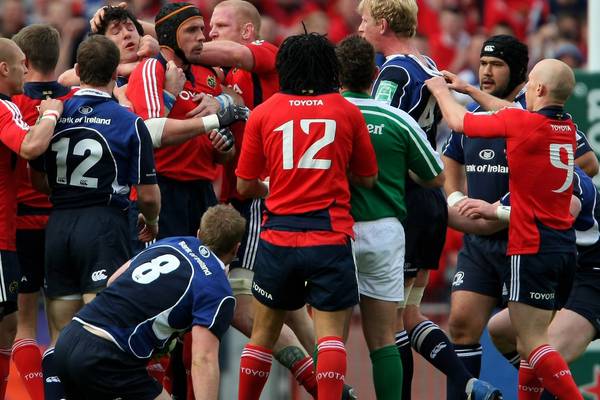 Leinster-Munster rivalry underpins Irish rugby’s golden age