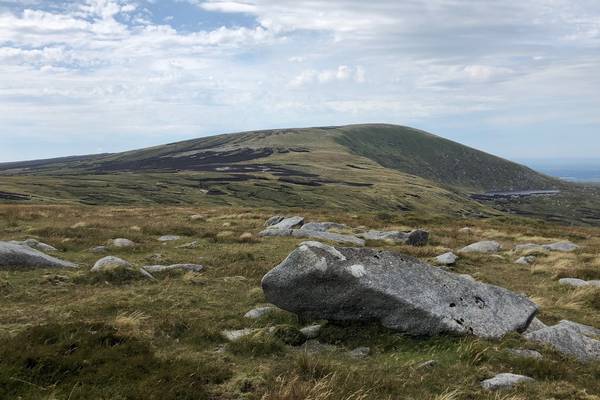 A tough but rewarding walk to Wicklow's most remote and lonely place