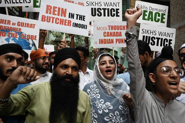Trudeau calls on India to co-operate with Sikh separatist’s murder investigation