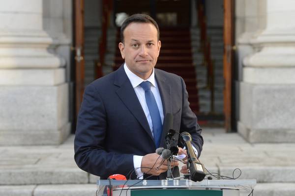 Miriam Lord: Leo comes up with a reply to put fear of God into everyone