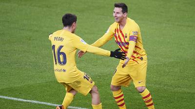 Lionel Messi is smiling again as Barça head into key El Clásico