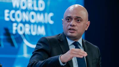 Fromer UK chancellor Sajid Javid returns to JPMorgan