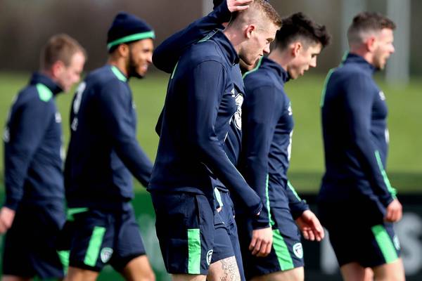 James McCarthy has until Wednesday to prove fitness