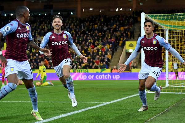 Aston Villa swat aside Dean Smith’s Norwich