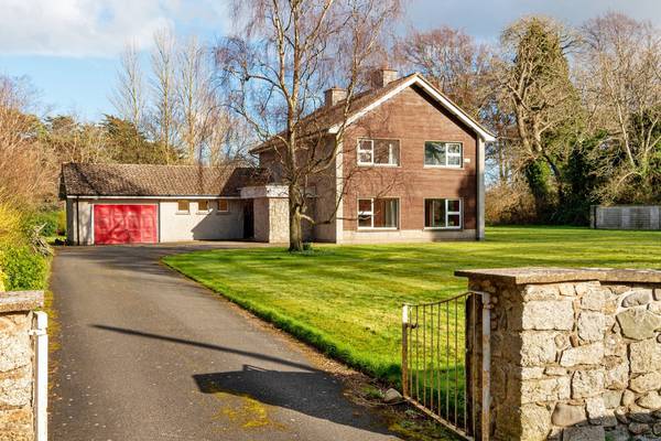 Rathfarnham rectory surrounded by parkland for €1m