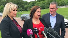 This is ‘decision time’ in Stormont talks, says Sinn Féin leader