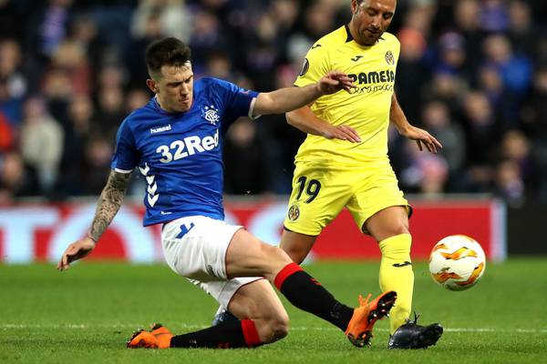 Rangers hold on against Villarreal at Ibrox