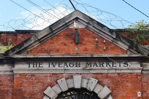 Dublin's Iveagh Markets