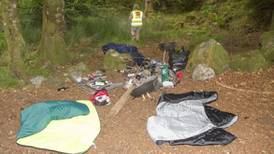 Concerns raised over ‘forest parties’ in Dublin and Wicklow mountains