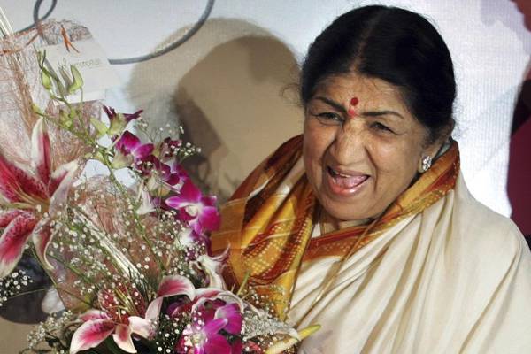 Indian singing star known as ‘the nightingale of Bollywood’