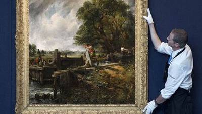 Constable’s ‘The Lock’ could fetch £12m