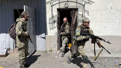 The foreign volunteers training Ukraine’s new recruits