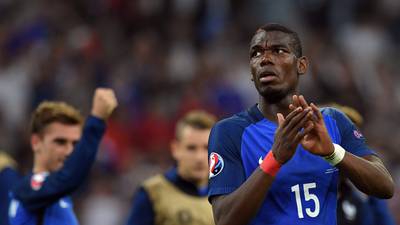 Paul Pogba and Antoine Griezmann are ‘not happy’