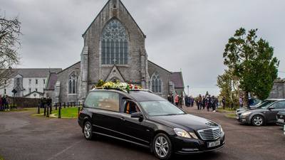 Cork shootings: Mourners at Mark O’Sullivan’s funeral told of devoted and caring son