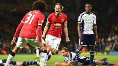 Manchester United’s Daley Blind denies West Brom
