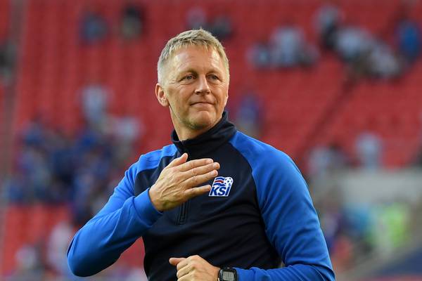 Heimir Hallgrimsson stands down as Iceland manager