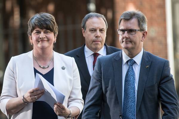 Jeffrey Donaldson to challenge Edwin Poots for DUP leadership