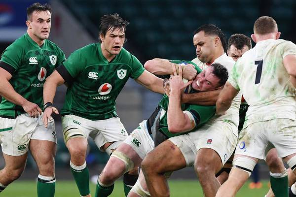 Blunt Ireland’s lack of variety fails to penetrate England defence