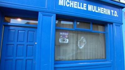 Court told of petrol bomb attack on Michelle Mulherin’s office