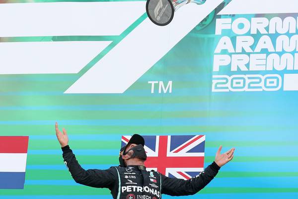 Hamilton says Formula One in time of Covid-19 ‘a real challenge and test mentally’