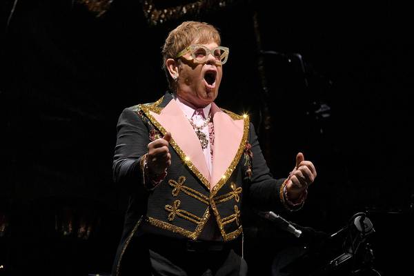 Elton John: ‘George Michael was too stubborn to get sober’