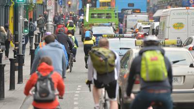 Call for cycling ‘superhighways’ and less car use to cut transport emissions