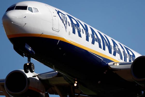 Hedge fund bets on fall in Ryanair’s share price