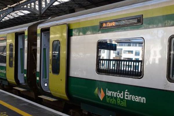 Heuston trains running on time again after thieves tried to steal copper wire