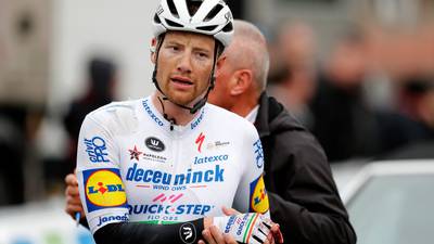 Sam Bennett forced to abandon Paris-Nice with hand injury