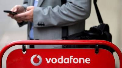 Irish unit of Vodafone records sharp jump in full-year revenues